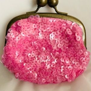 Simply Vera Vera Wang Breast Cancer Awareness Coin purse